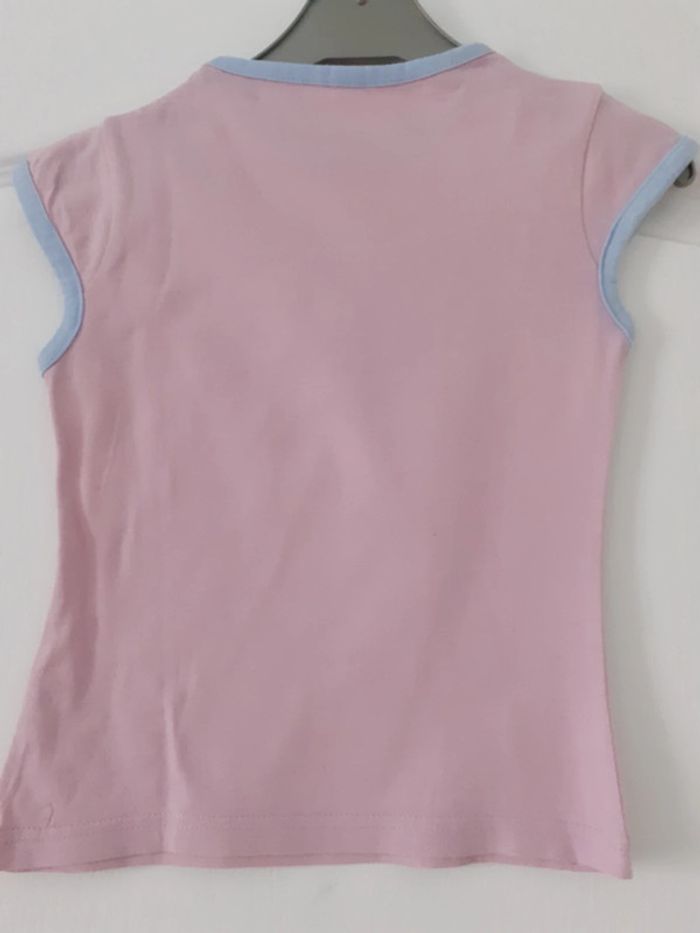Tee-shirt manches courtes fille 5ans - photo numéro 2