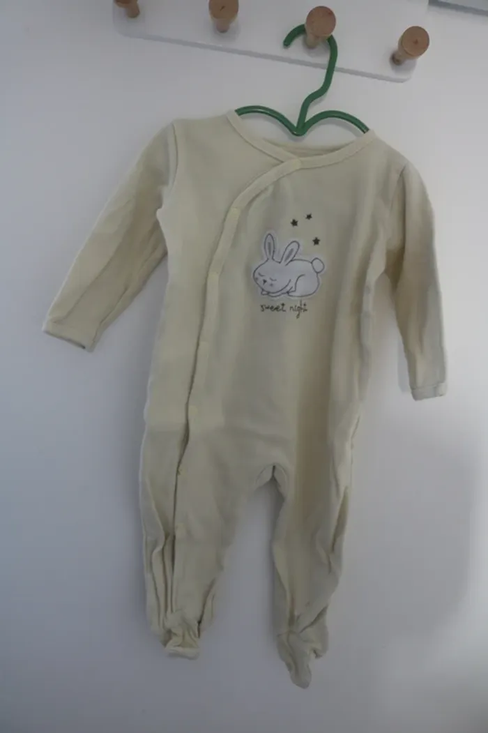 Lot pyjamas automne garçon 12 mois - photo numéro 6
