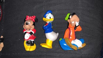 Lot 3 figurines Disney