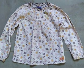 Blouse LCDP 6 ans