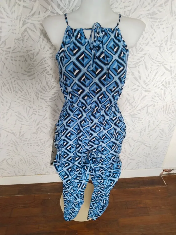 🚨 Promo 🚨 Superbe combinaison femme été taille S M 36 38 - photo numéro 2