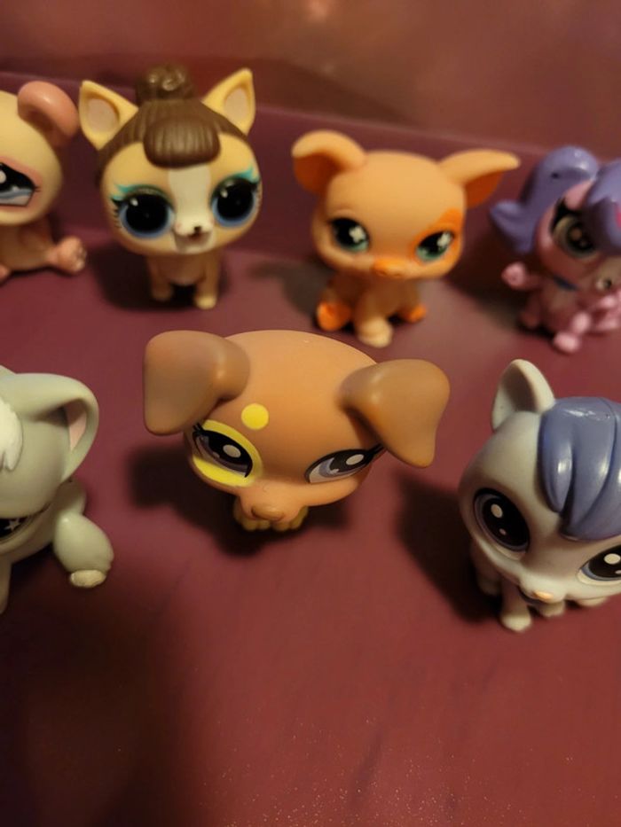 Lot 9 figurines LPS. 1€50 unité - photo numéro 3