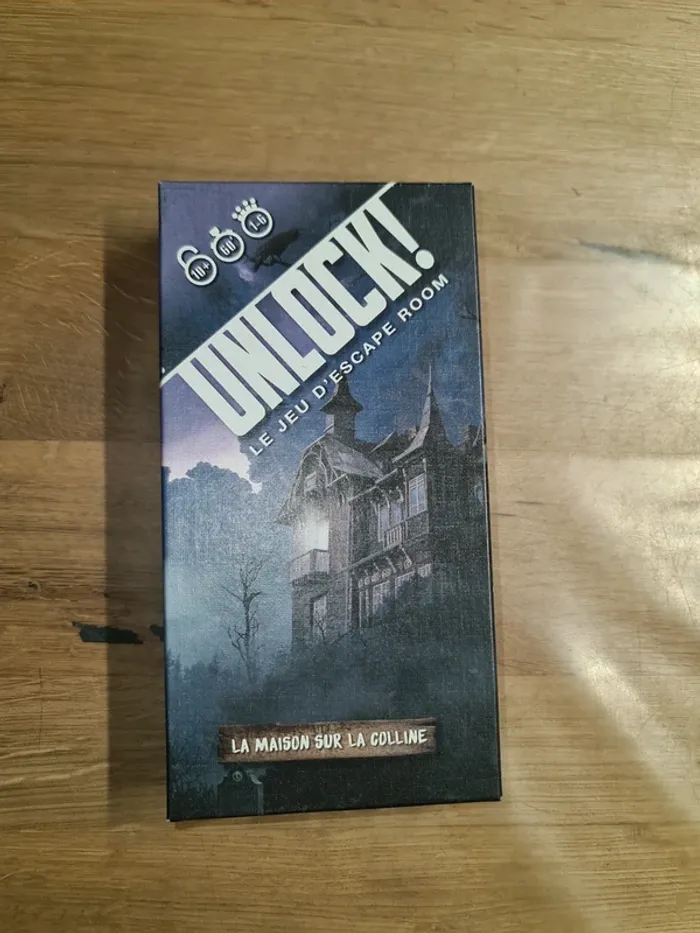 Jeu Unlock Maison Sur La Colline des éditions Space Cowboys, - photo numéro 2