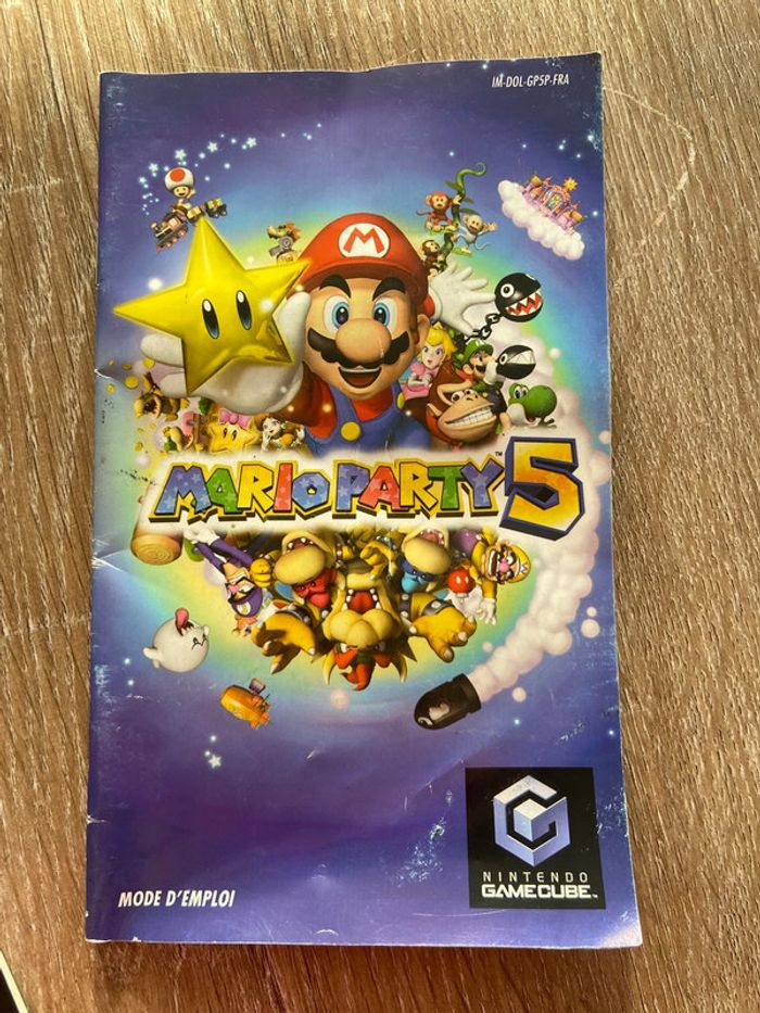Mario party 5 Nintendo gamecube - photo numéro 4