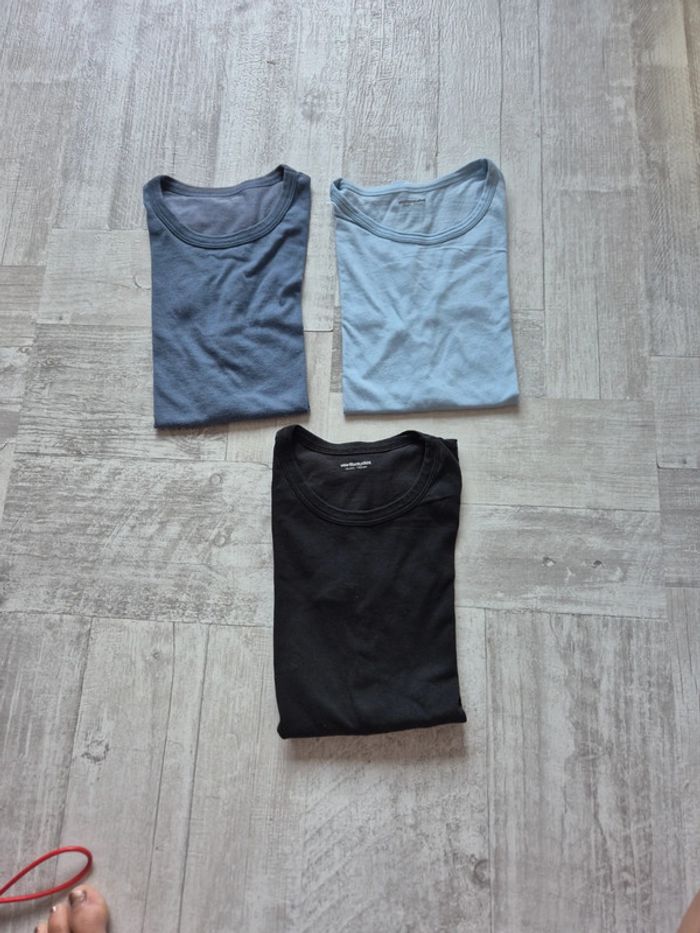 Lot de 3 maillots de corps Taille 12 ans