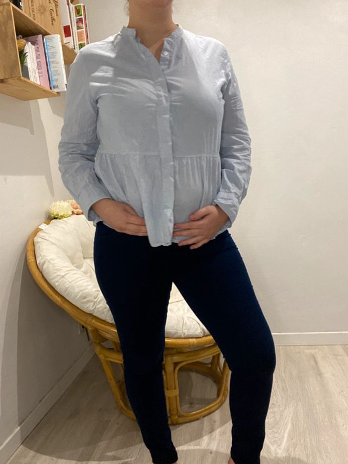 Pantalon bleu - photo numéro 3