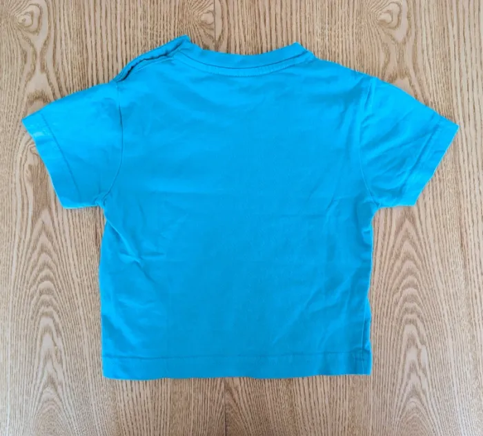 Tee shirt à manches courtes 12 mois - photo numéro 2
