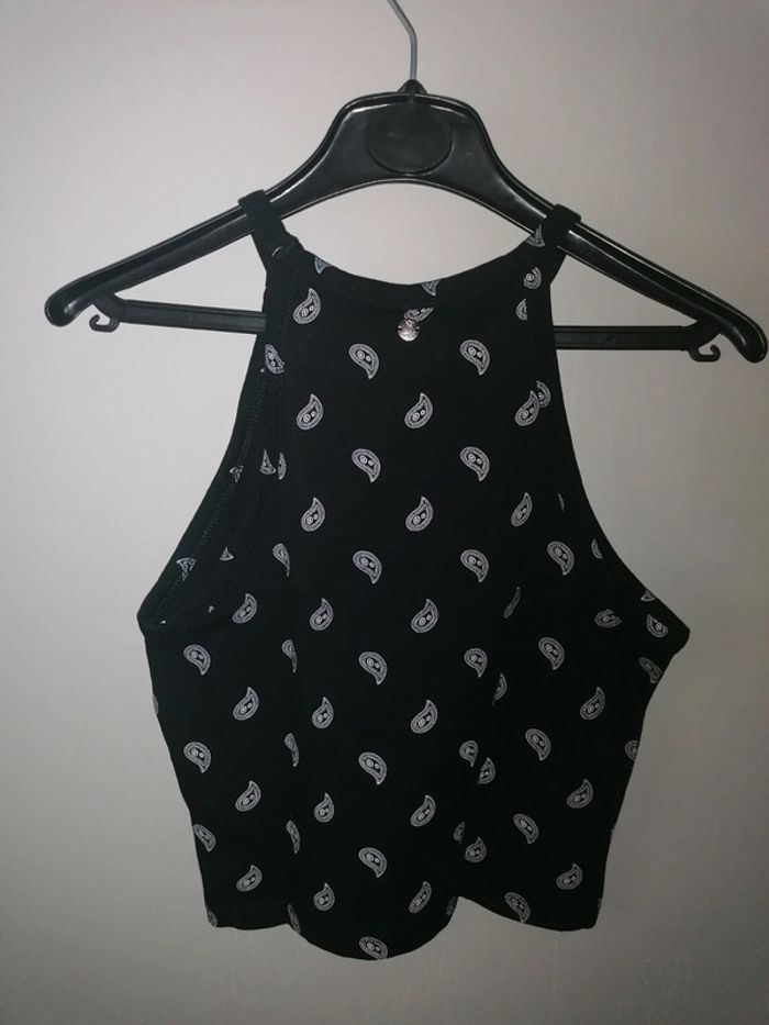 Débardeur noir XS-12ans - photo numéro 6