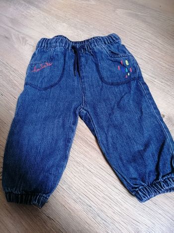 Jean 12 mois