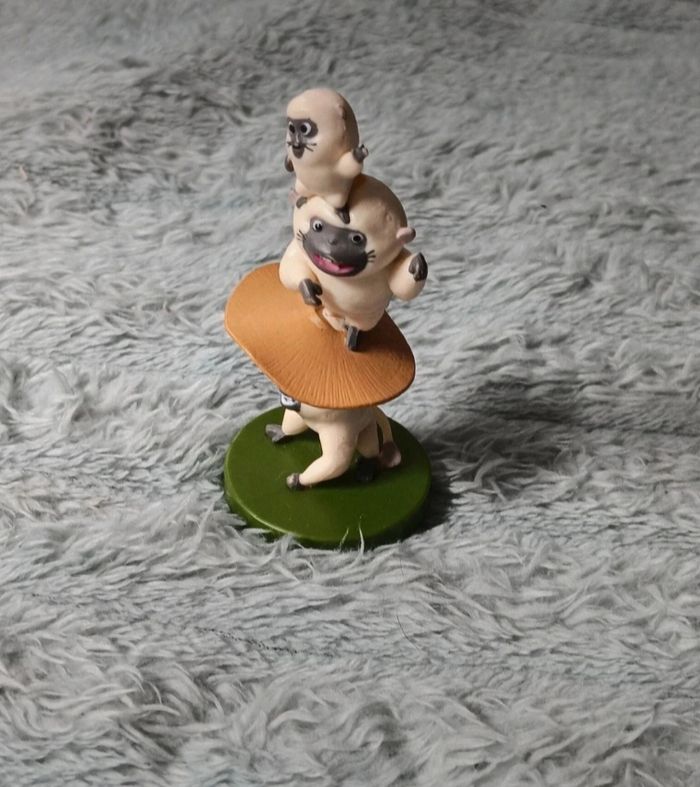 Figurine dyan pan et uka raya et le dernier dragon disney - photo numéro 4
