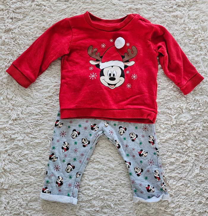 Tenue Noël Disney 6 mois