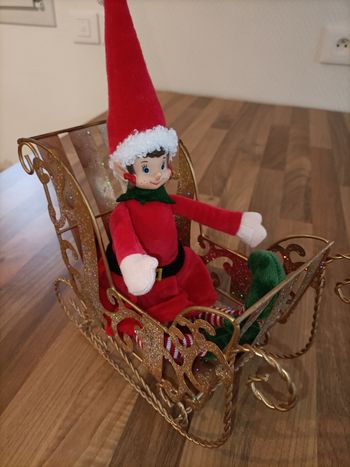 Traîneau pour lutin farceur