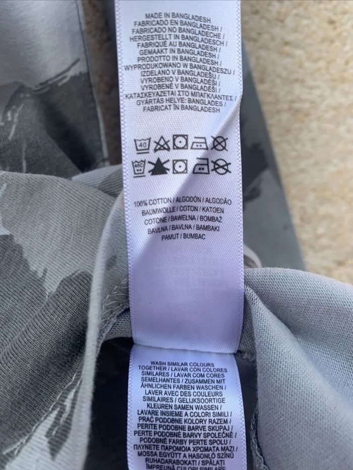 Haut Tshirt enfant militaire Primark T11-12 ans - photo numéro 4