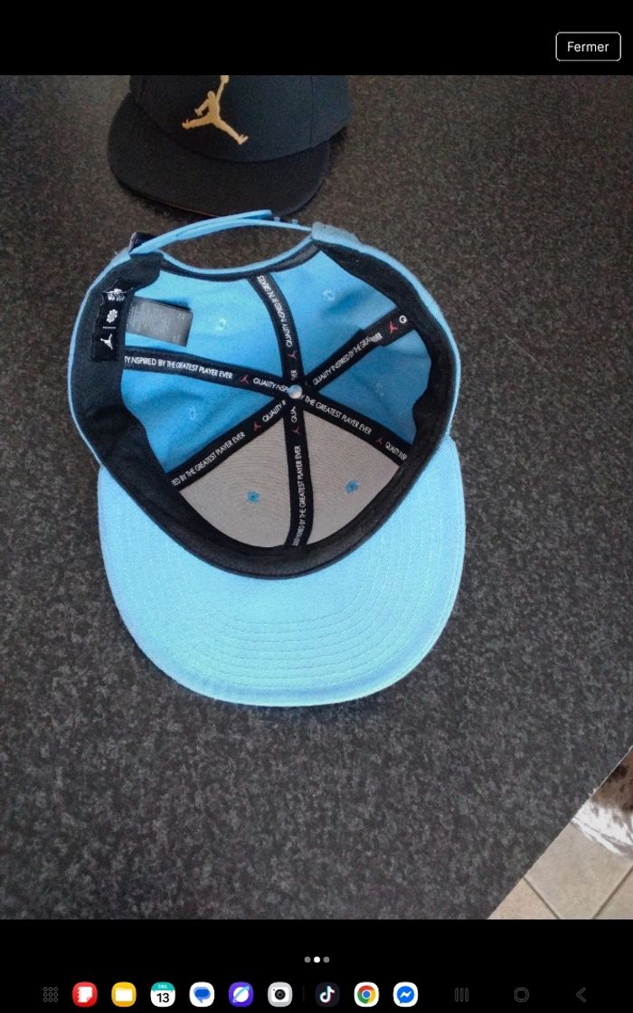 Casquette jordan - photo numéro 2