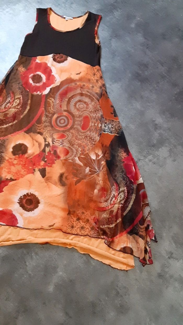 Robe longue été femme - photo numéro 3