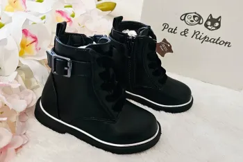 Bottes Bottines Zip Pat et Ripaton T21