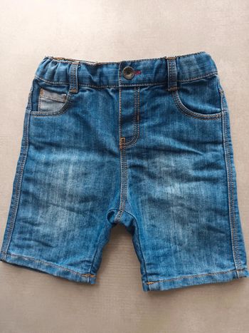 Short en jean obaibi 23 mois