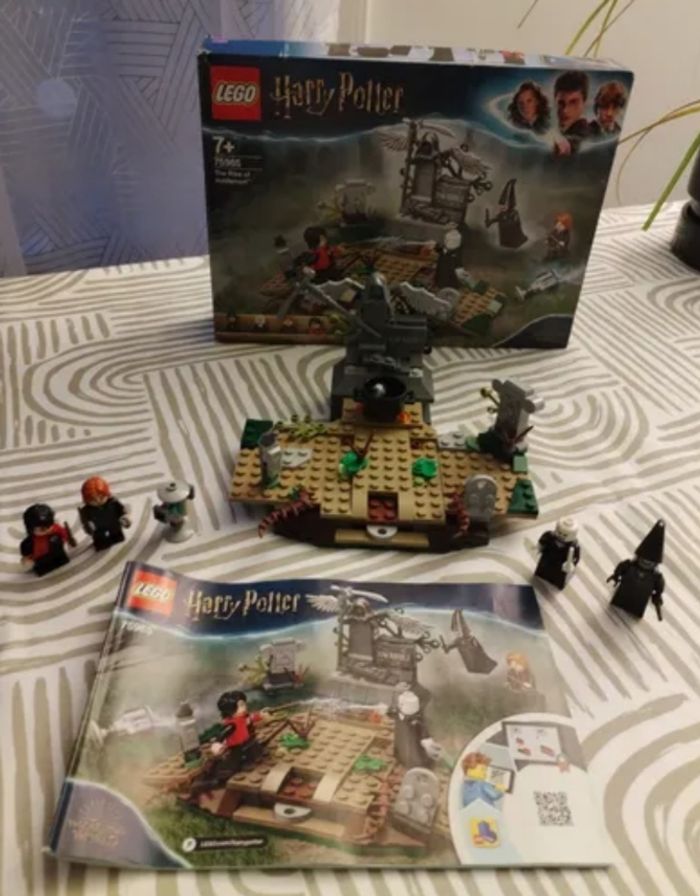 Lego Harry Potter 75965 La résurrection de Voldemort