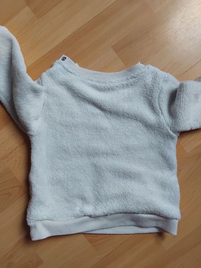 Sweat  pull Minnie, Disney, 18 mois - photo numéro 3