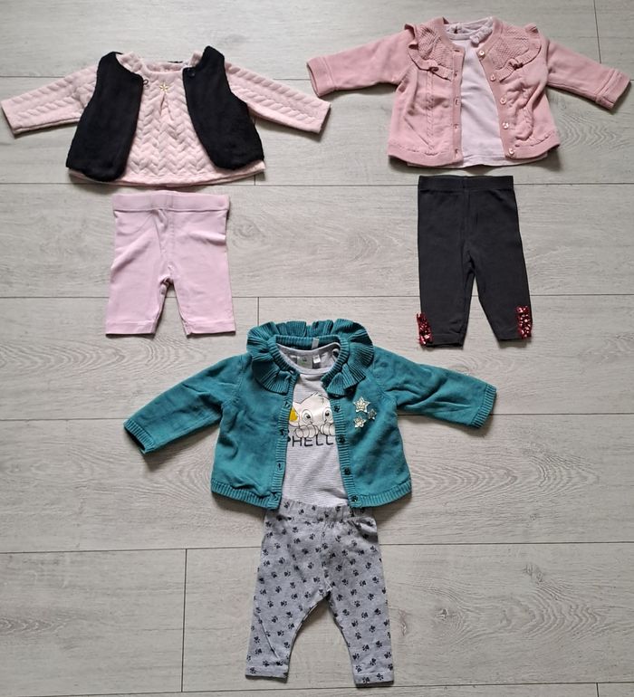 Ensembles bébés filles taille 3mois Orchestra