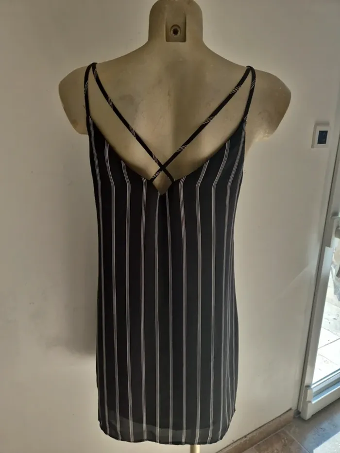 Robe a rayures pimkie taille L - photo numéro 5