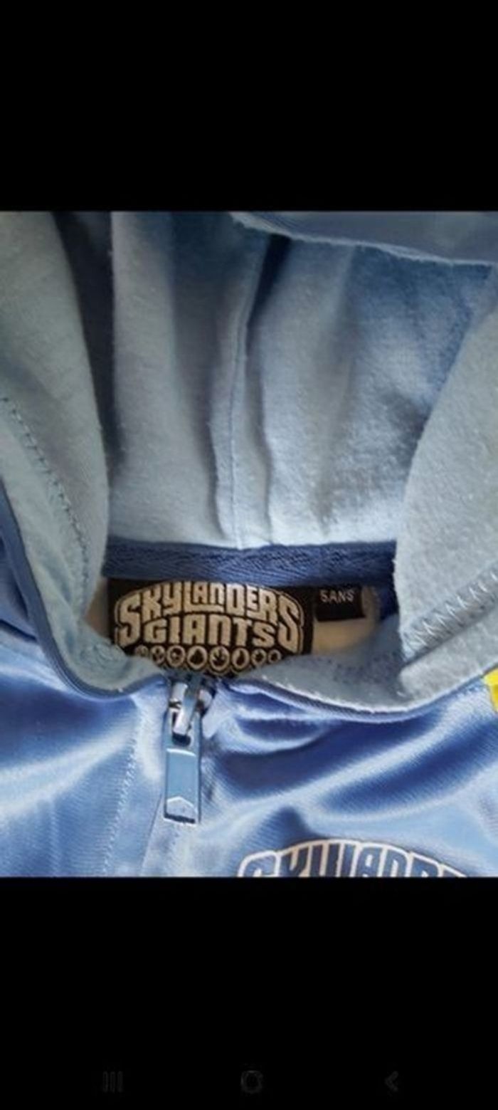 Veste de sport Skylanders 5 ans - photo numéro 4