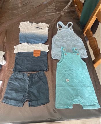 Lot vêtements 12 mois 