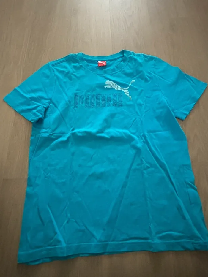 Polo 14 ans puma bleu