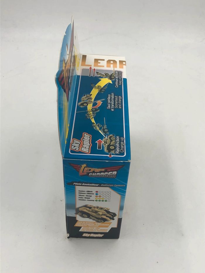 Robot transformable Leap Changer Sky Rapier Splash Toy neuf - photo numéro 5