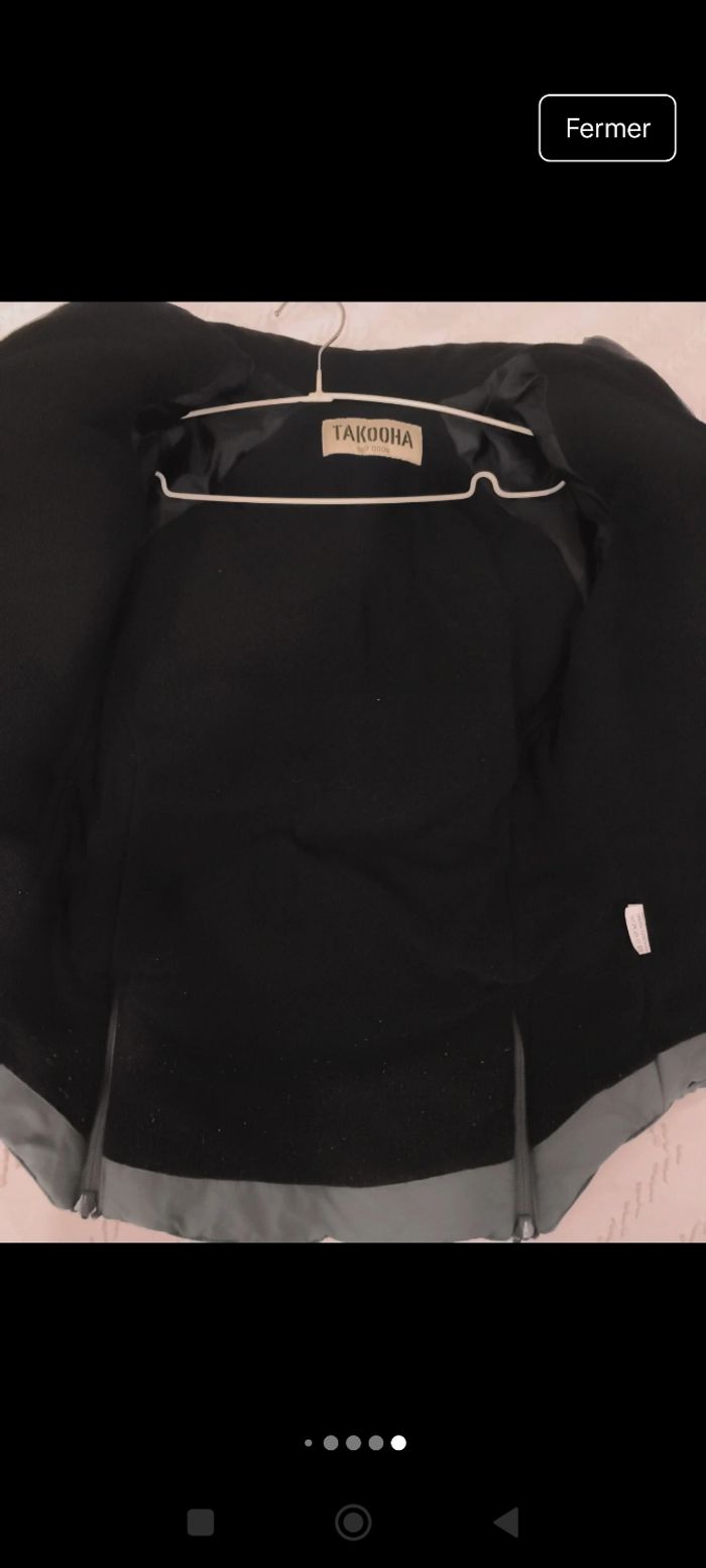 Manteau d'équitation femme - photo numéro 9