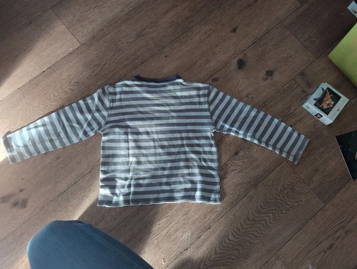 Tee shirt manche longue Okaïdi 8 ans - photo numéro 3