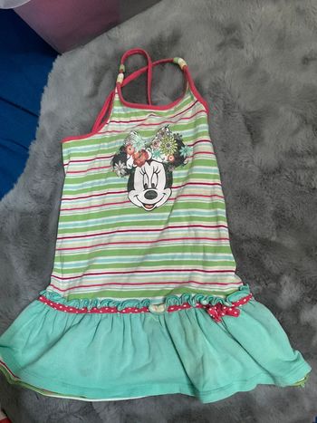 Robe Minnie 3 ans