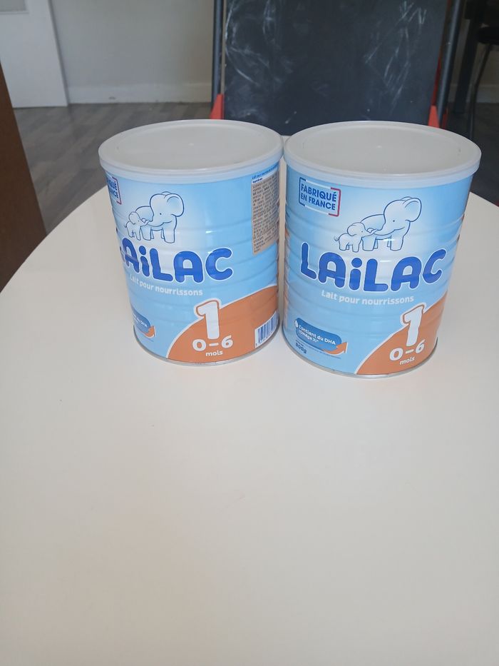 Lailac première âge