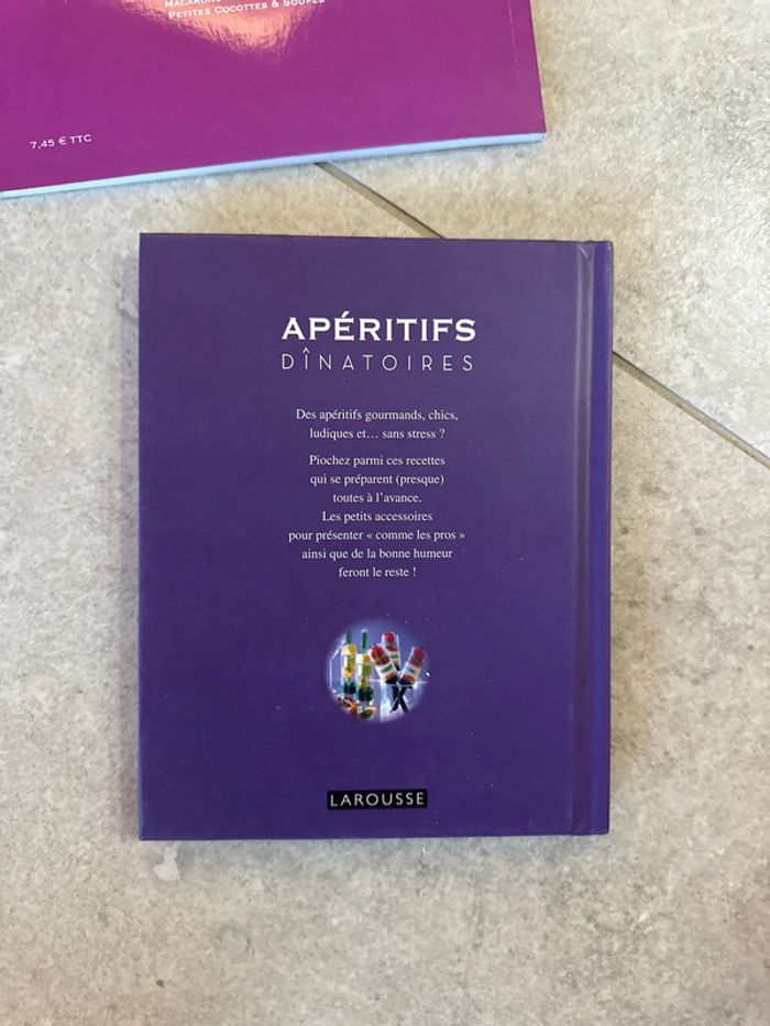Livres recettes verrines / apéritifs neufs - photo numéro 14