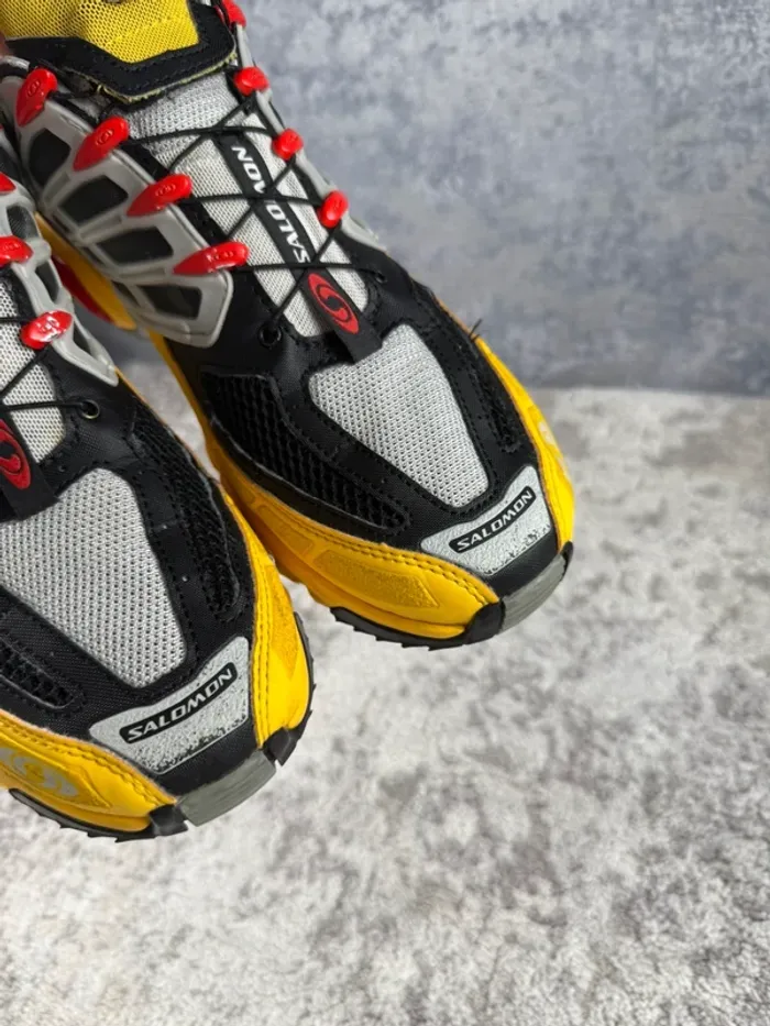 Salomon ACS Pro - Black Lemon High Risk Red - Black & Yellow & Red - photo numéro 14
