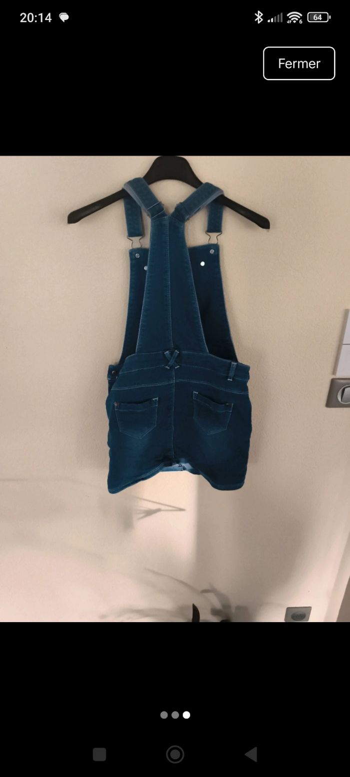 Salopette 10 ans orchestra - photo numéro 3