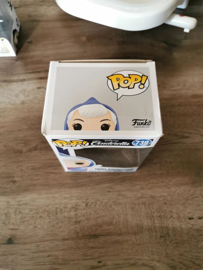 Funko pop disney marraine la bonne fée cendrillon 739 - photo numéro 2