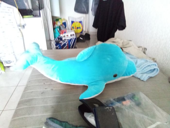 Peluche dauphin neuf