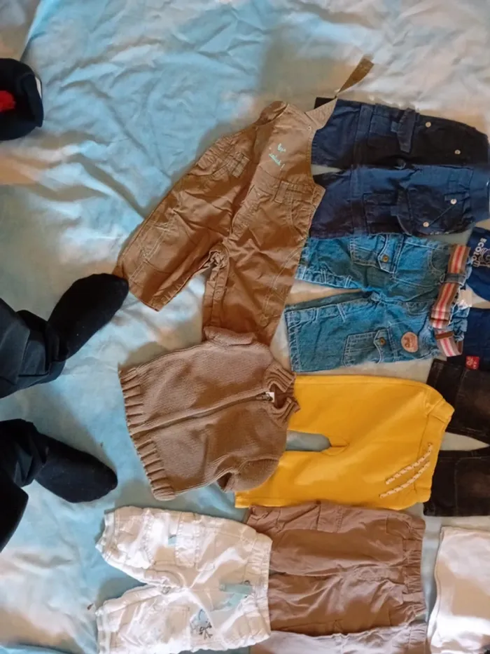 Lot vetements garçons 6 mois - photo numéro 6