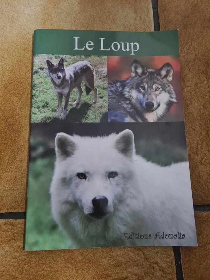 Livre le loup