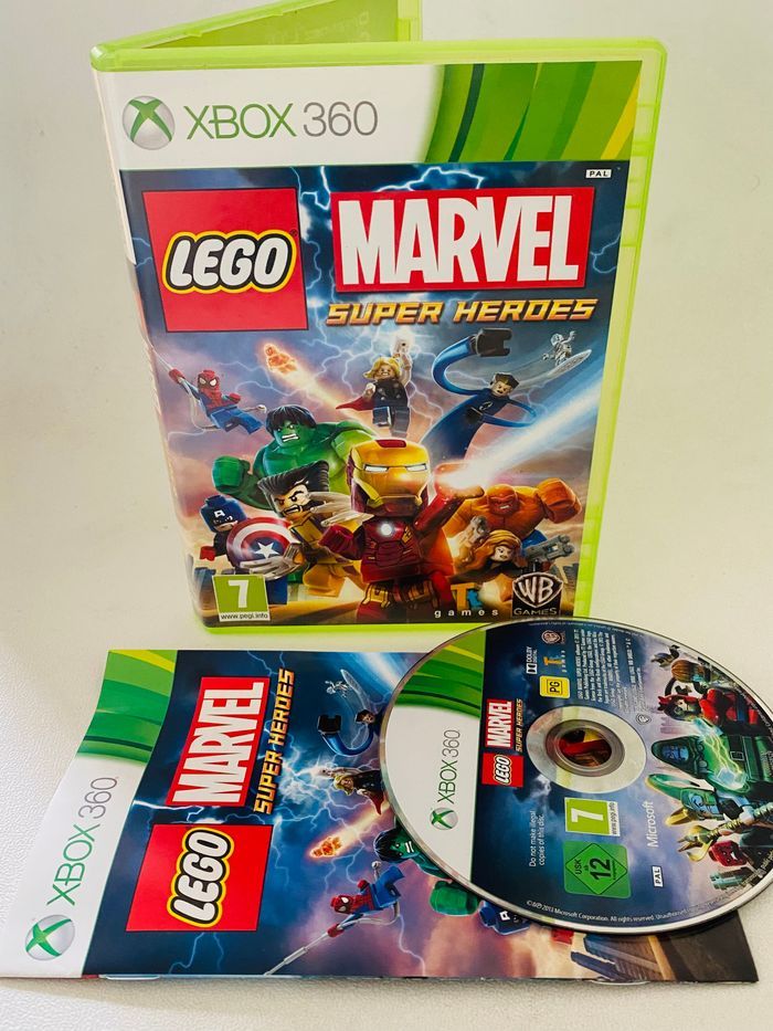 Lego marvel super heroes Xbox 360