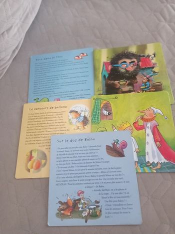 5 histoires cartes solide 💖