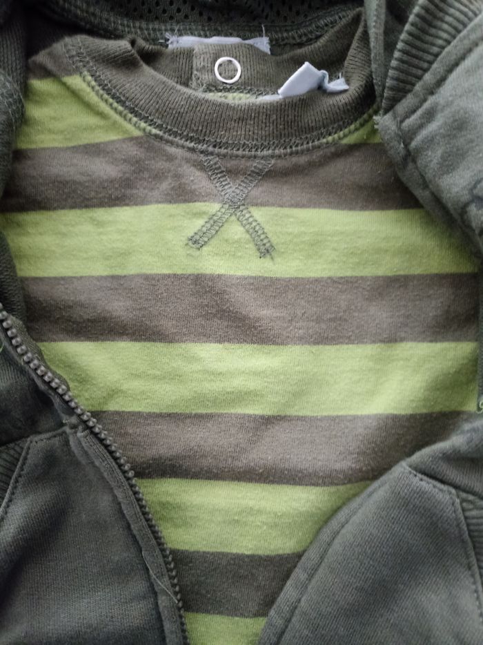 Ensemble d'un sweat shirt et veste - photo numéro 4
