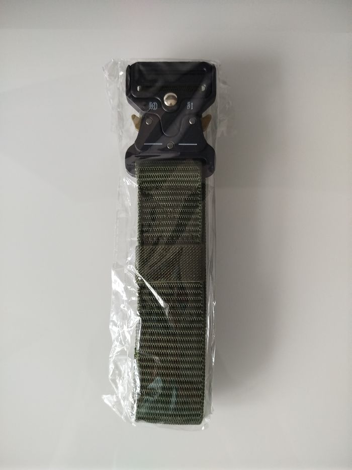 Ceinture militaire ajustable noir - photo numéro 6