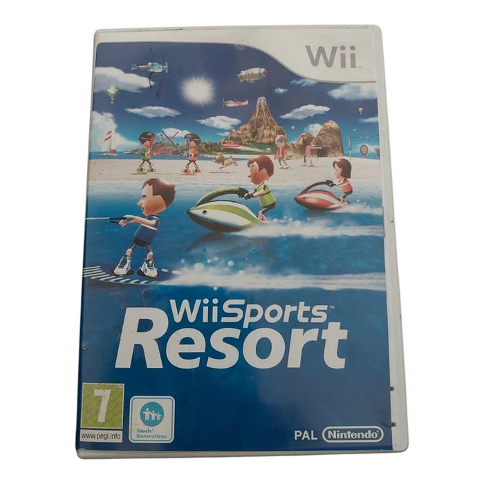 Jeu Wii sports resort