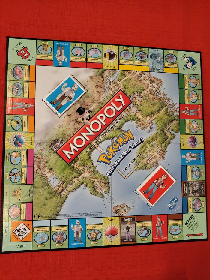 Monopoly Pokémon édition Kanto - photo numéro 3