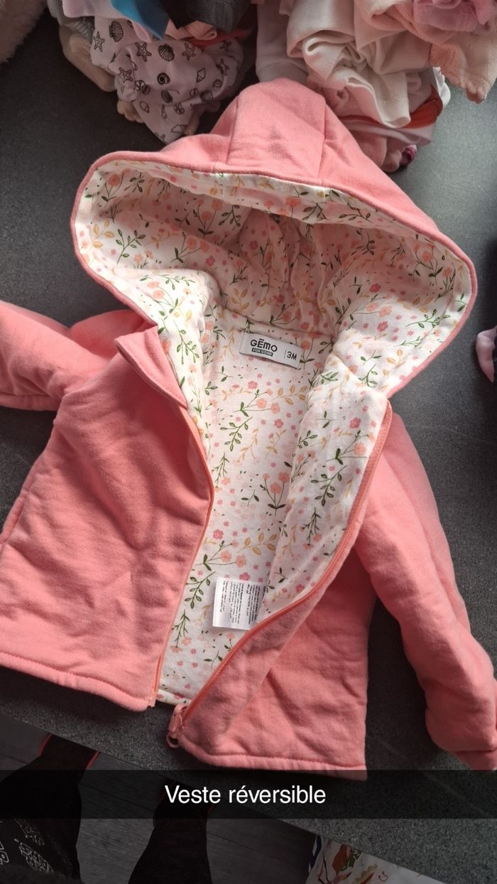 Lot fille 3 mois - photo numéro 4