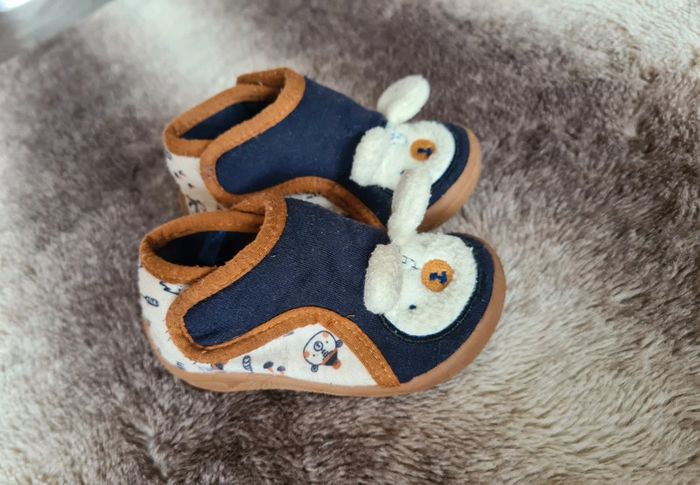 Chaussons orchestra pointure 21 - photo numéro 2