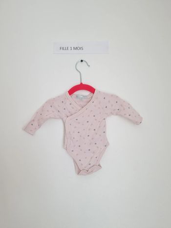 body 1 mois