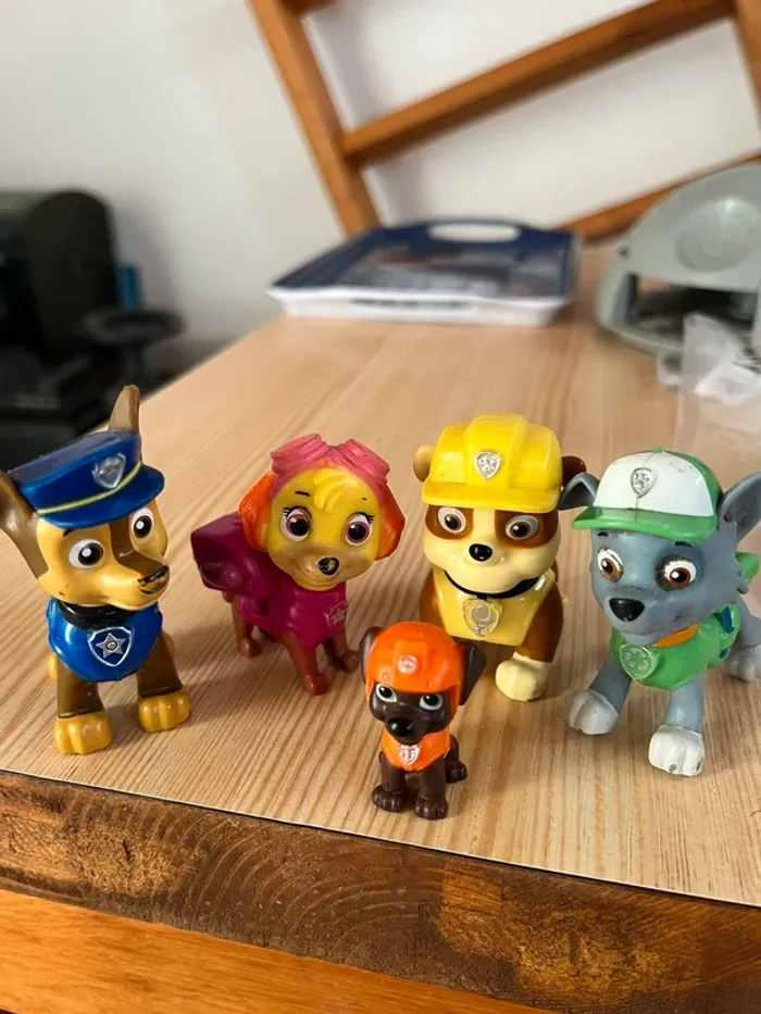 Figurines pat patrouille